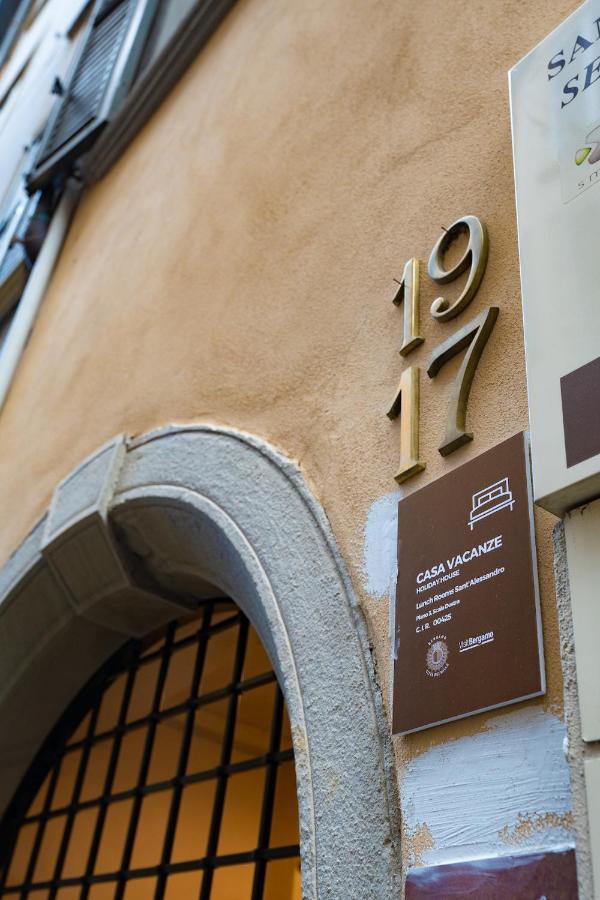 Apartment Sant'Alessandro 19 - Sostify Bergamo Ngoại thất bức ảnh
