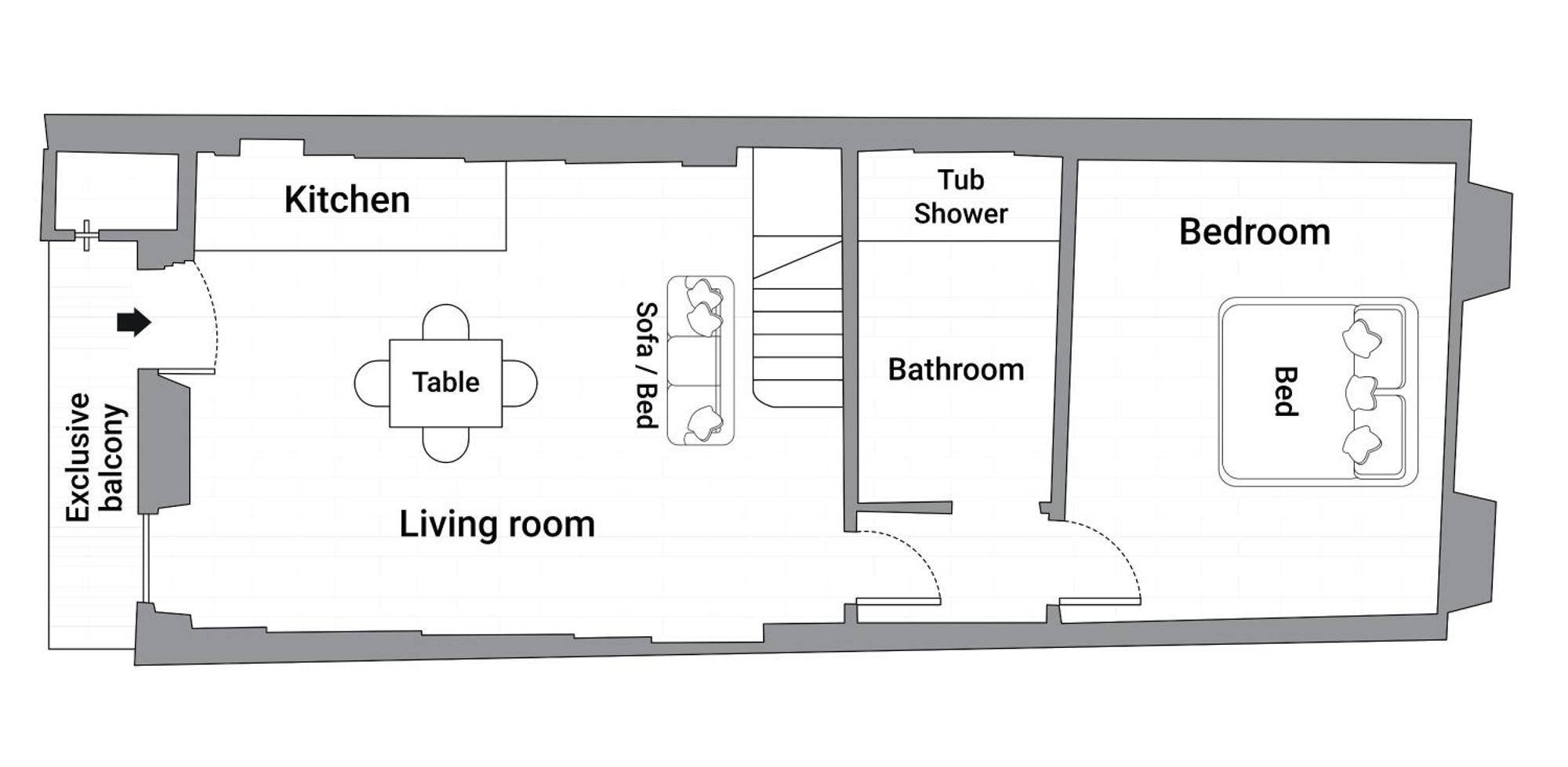 Apartment Sant'Alessandro 19 - Sostify Bergamo Ngoại thất bức ảnh